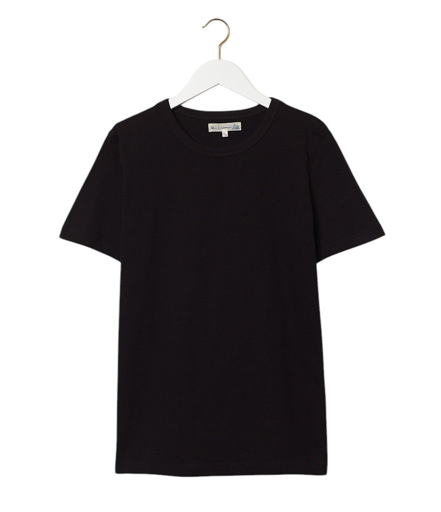 215 LOOPWHEELED 7.2 OZ TEE - L.E. & Chalk