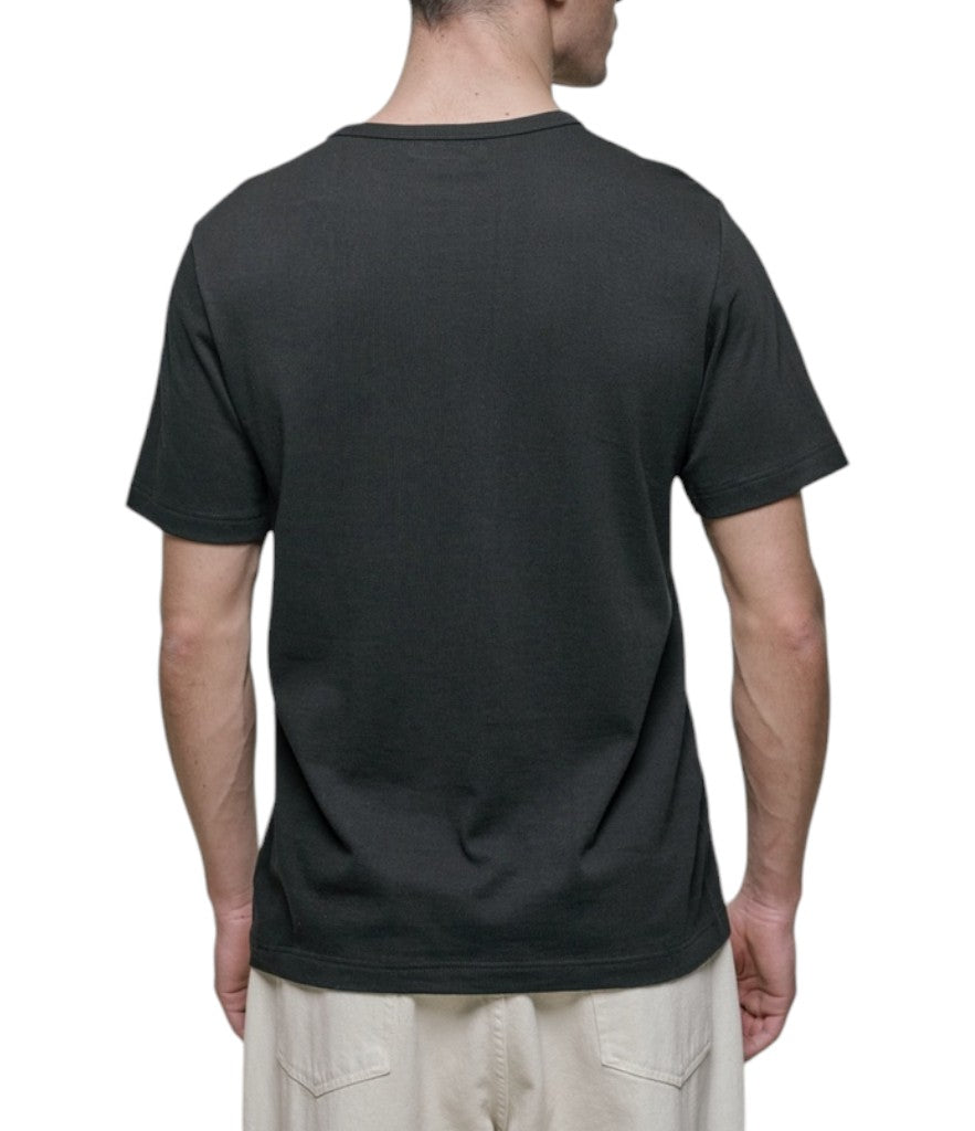 215 LOOPWHEELED 7.2 OZ TEE - L.E. & Chalk