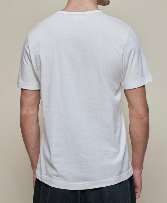 215 LOOPWHEELED 7.2 OZ TEE - L.E. & Chalk
