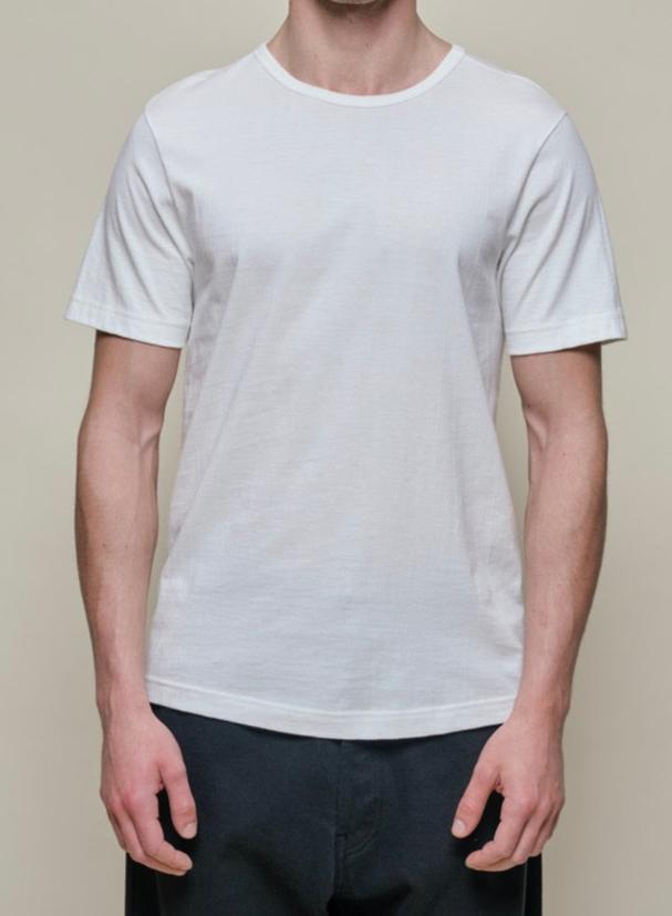 215 LOOPWHEELED 7.2 OZ TEE - L.E. & Chalk