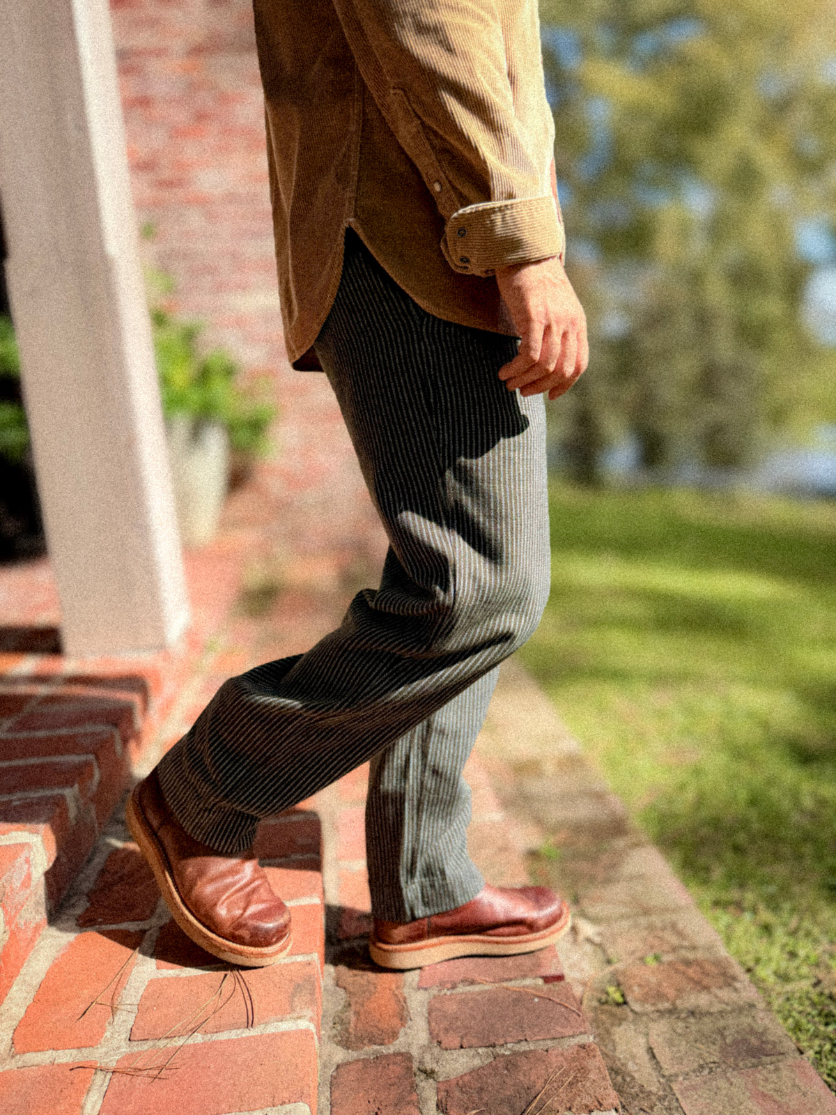 FIELD TROUSER 10oz DENIM WEAVE