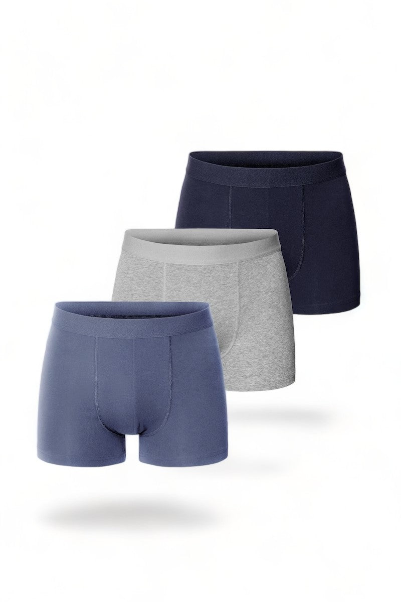 3-PACK BOXER BRIEF - L.E. & Chalk