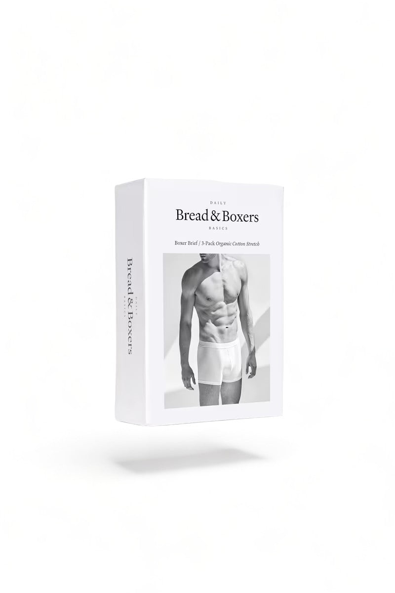 3-PACK BOXER BRIEF - L.E. & Chalk