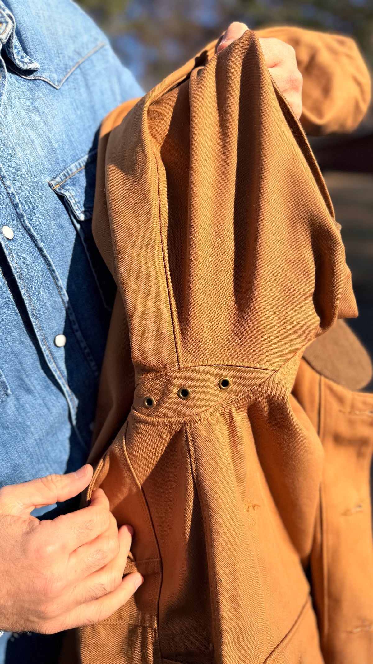 KEYNOT JACKET - L.E. & Chalk