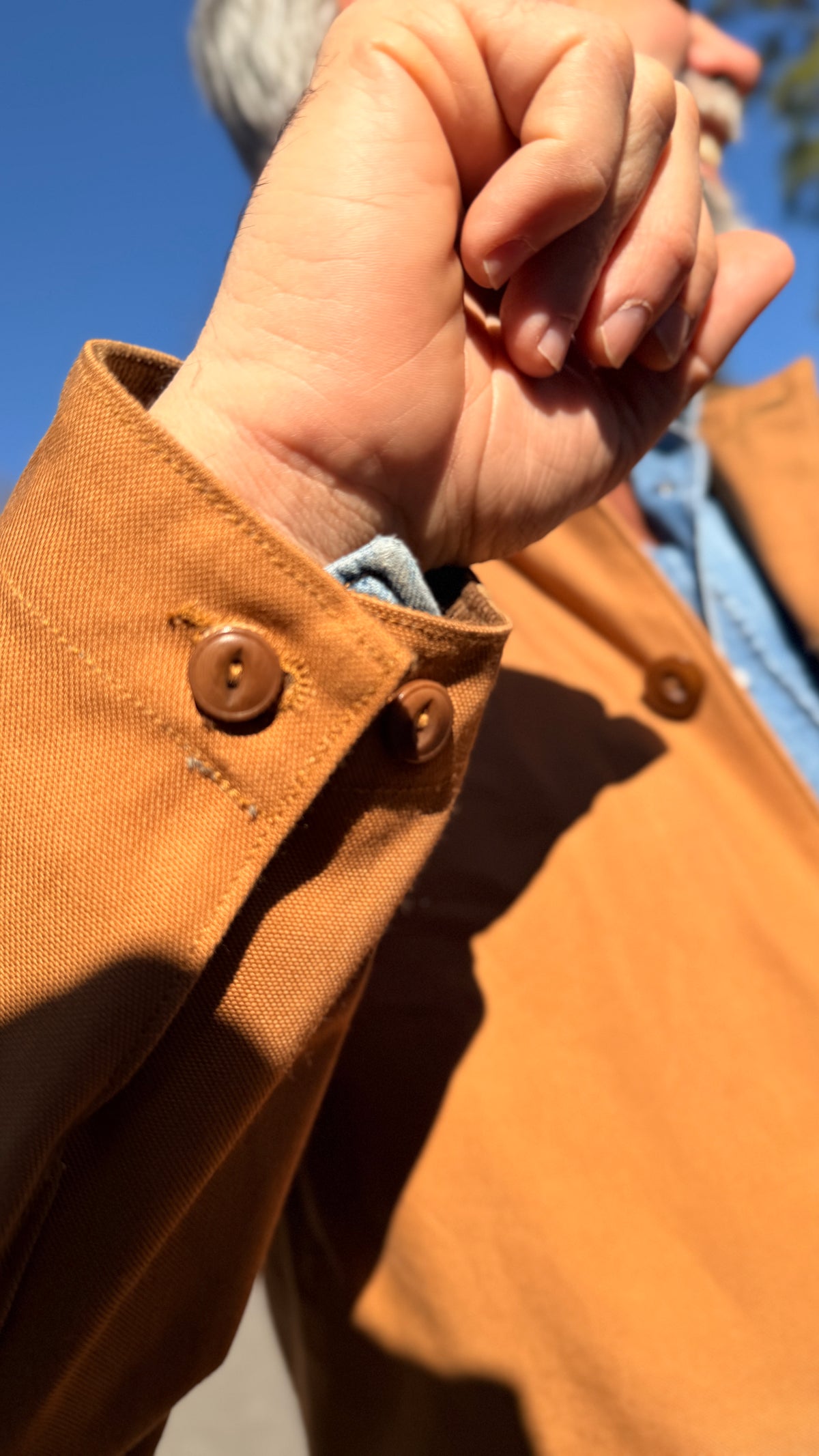 KEYNOT JACKET - L.E. & Chalk