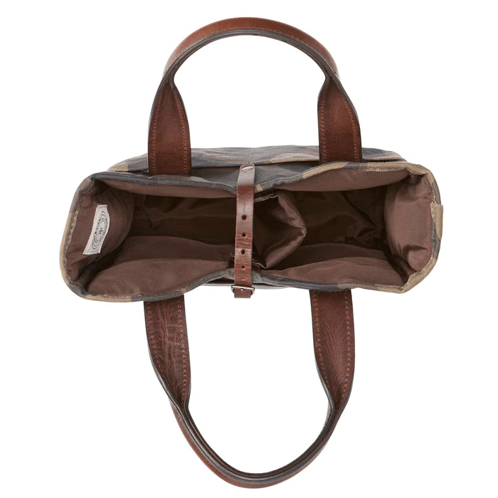 CANVAS WHISKEY TOTE - L.E. & Chalk