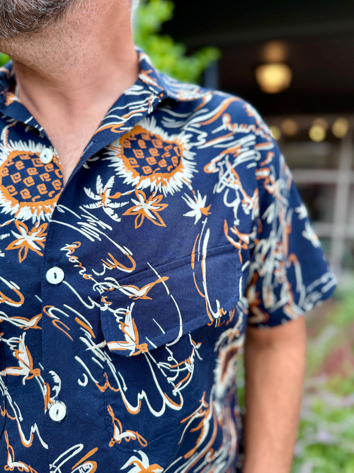 DEAN DOUBLE POCKET - L.E. & Chalk