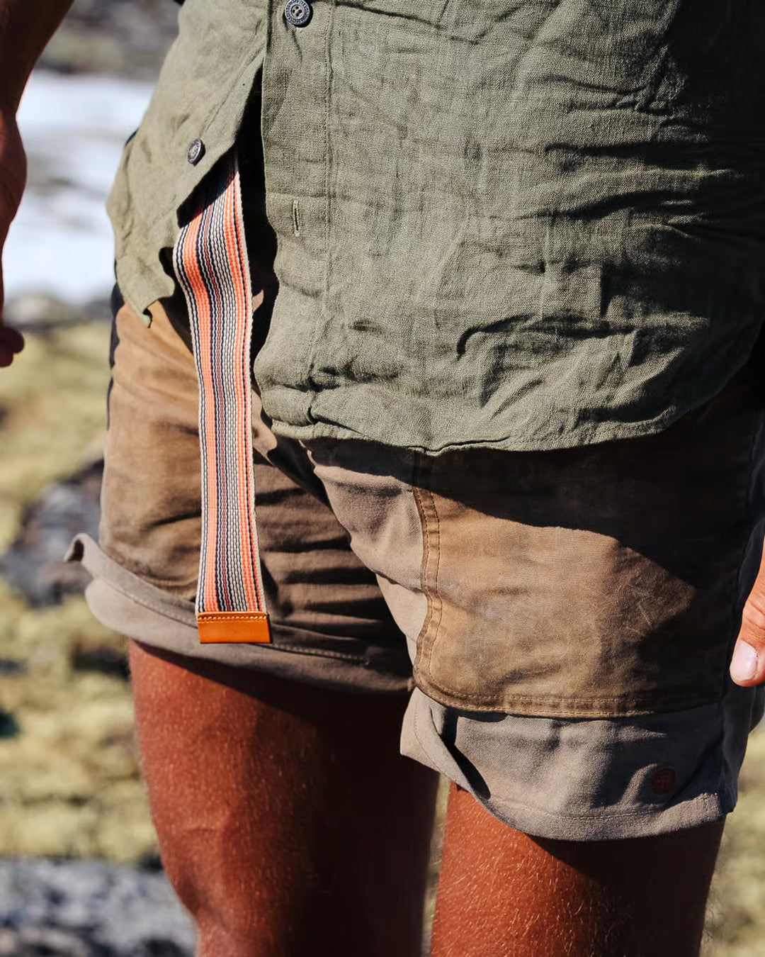 7INCHER FIELD SHORT