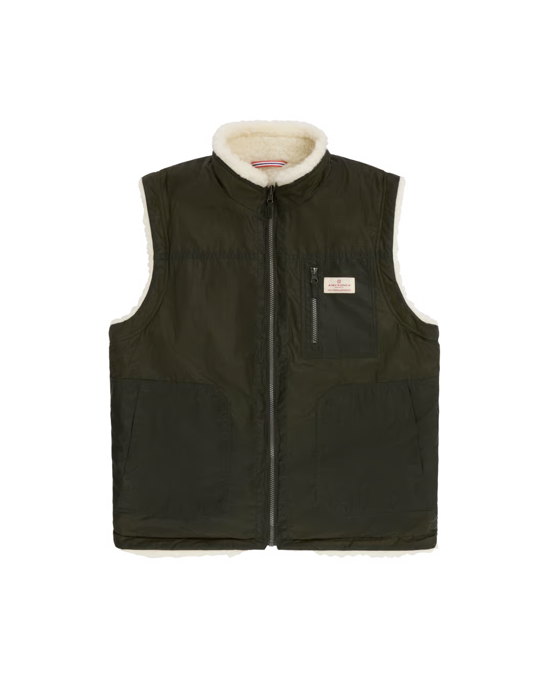 HARVESTER REVERSO WAXED VEST