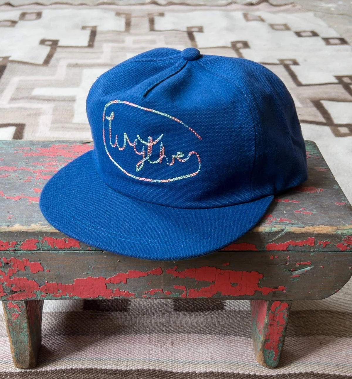 CANVAS ROPE HAT