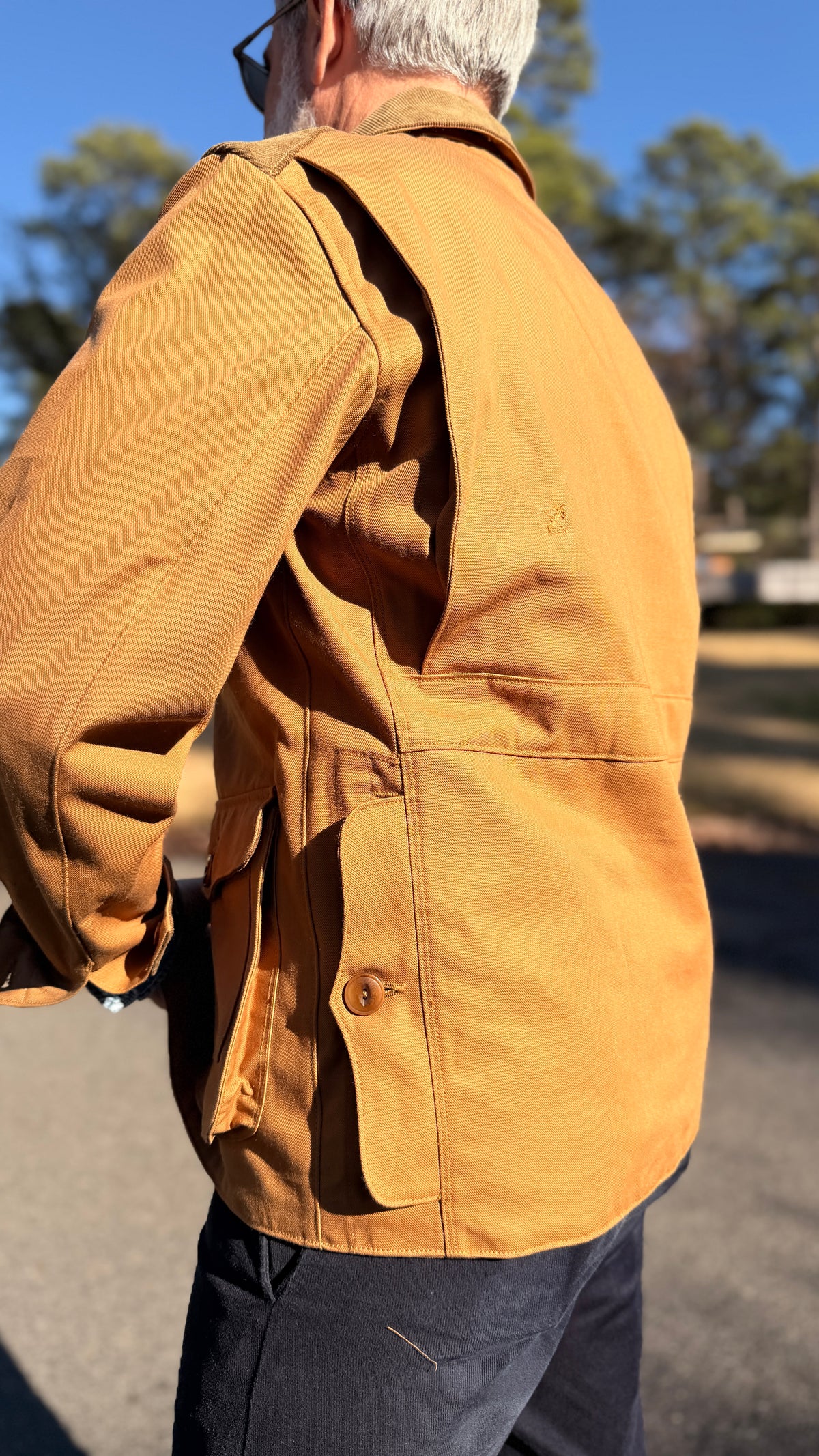 KEYNOT JACKET - L.E. & Chalk