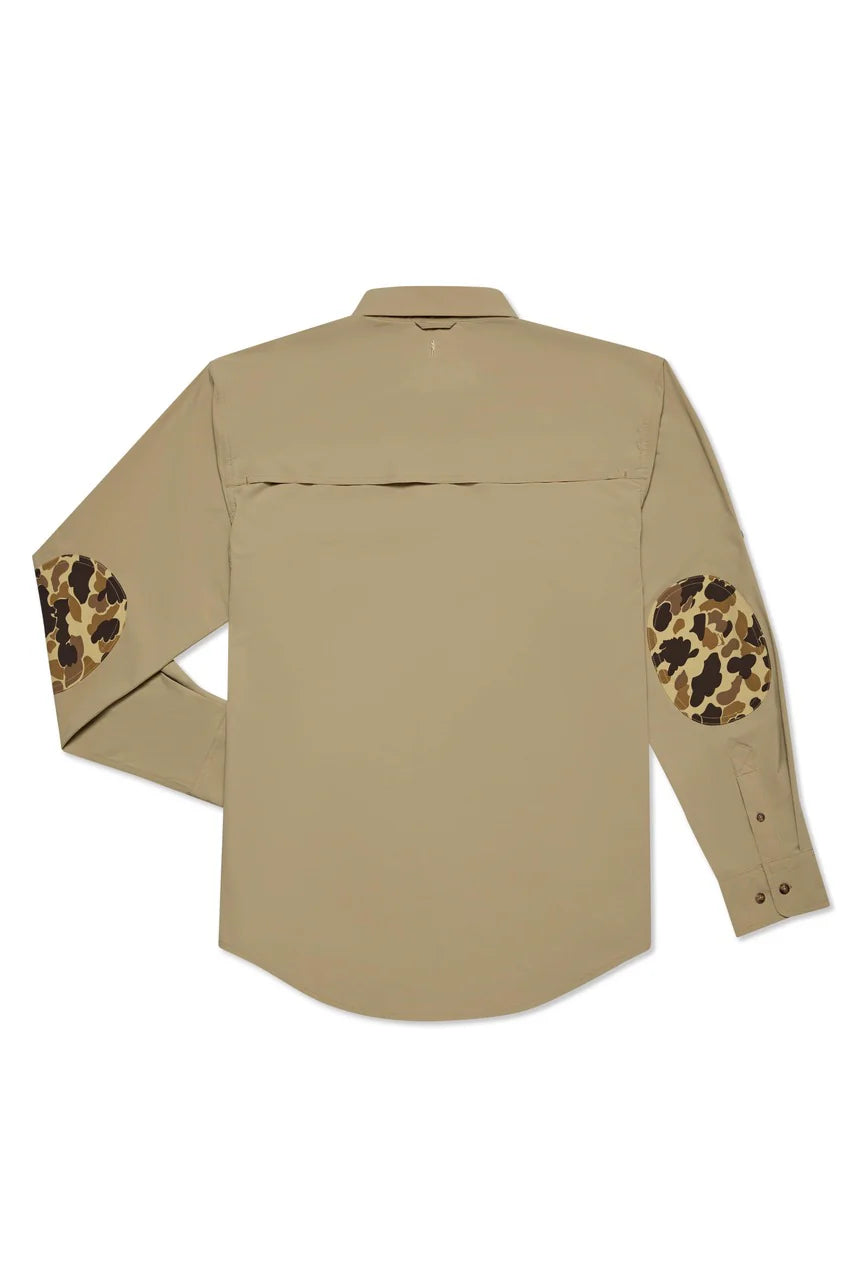 ACTIVE+FIELD SHIRT - L.E. & Chalk