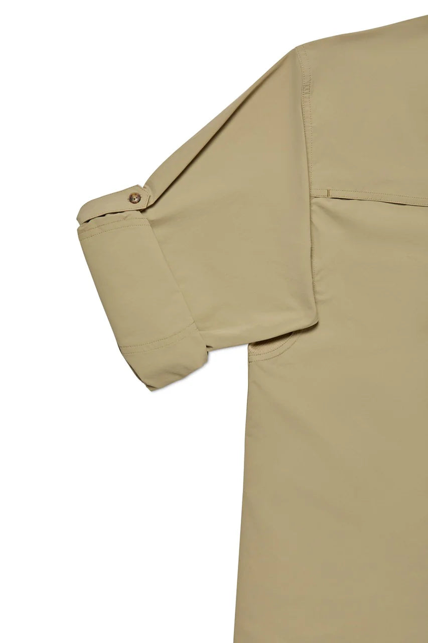 ACTIVE+FIELD SHIRT - L.E. & Chalk