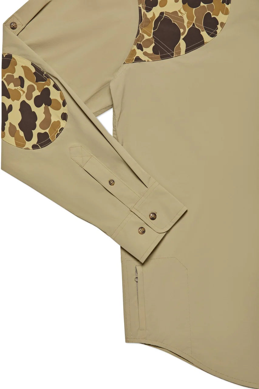 ACTIVE+FIELD SHIRT - L.E. & Chalk
