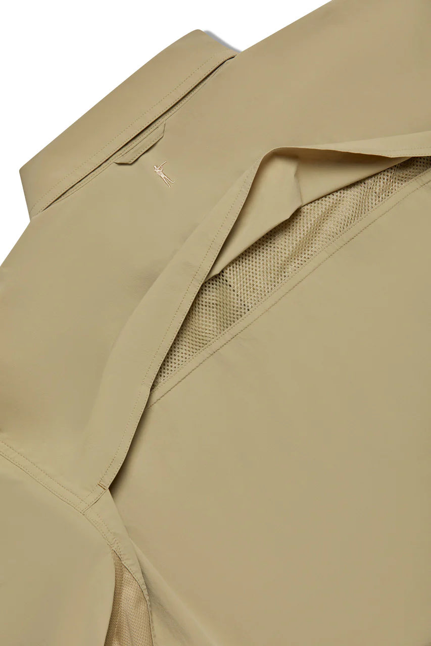 ACTIVE+FIELD SHIRT - L.E. & Chalk