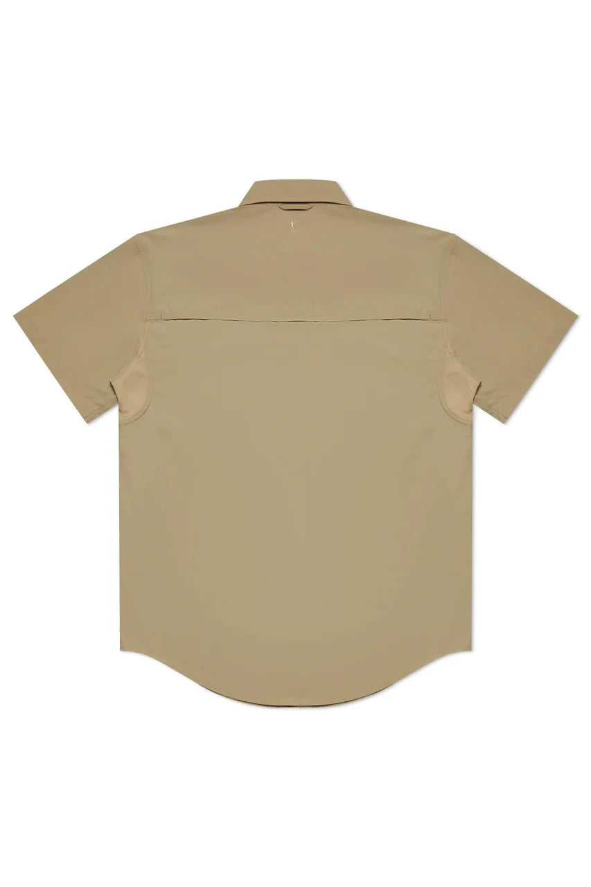 ACTIVE+FIELD SHIRT SS - L.E. & Chalk
