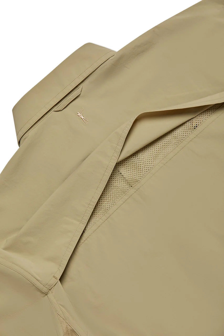 ACTIVE+FIELD SHIRT SS - L.E. & Chalk