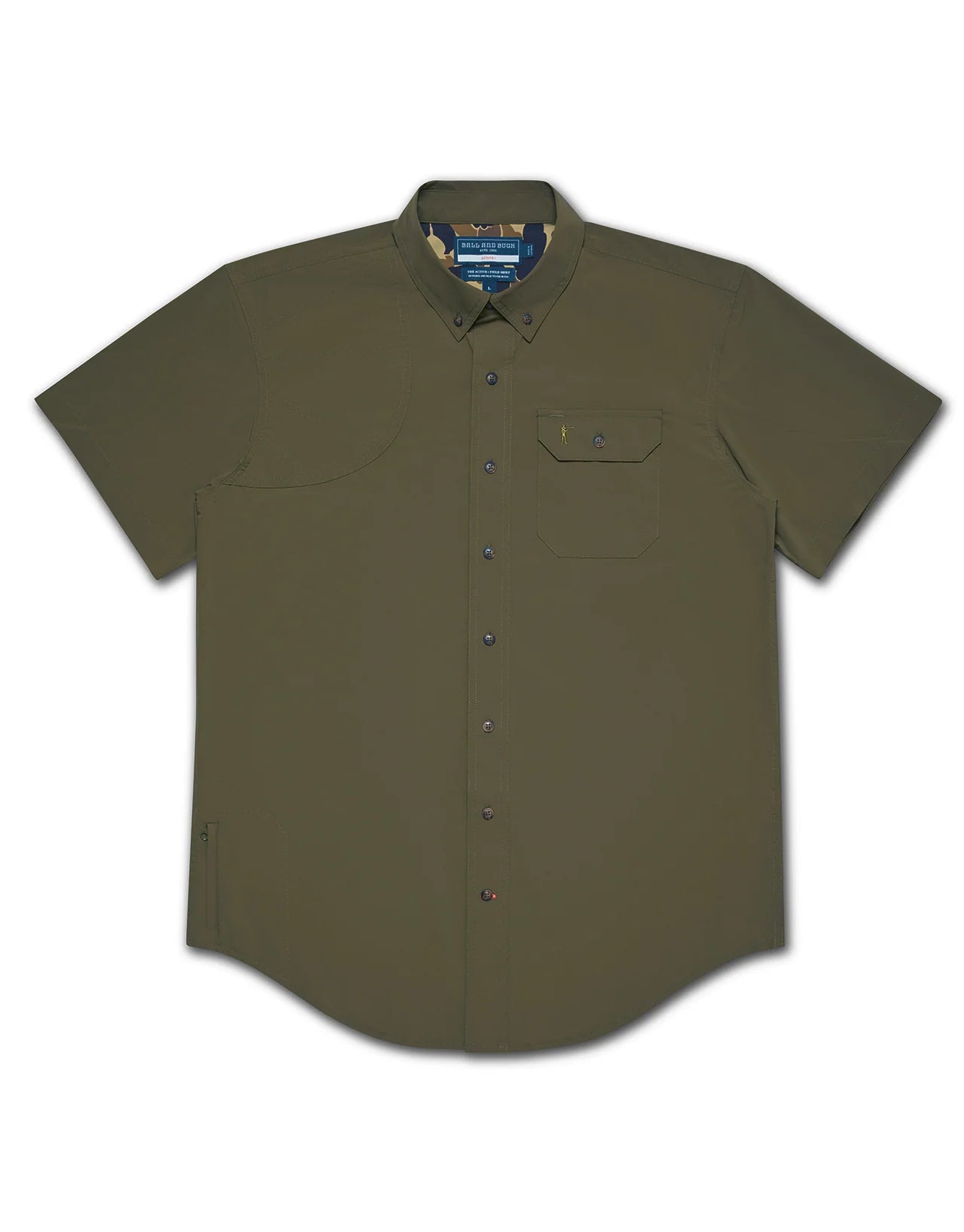 ACTIVE+FIELD SHIRT SS