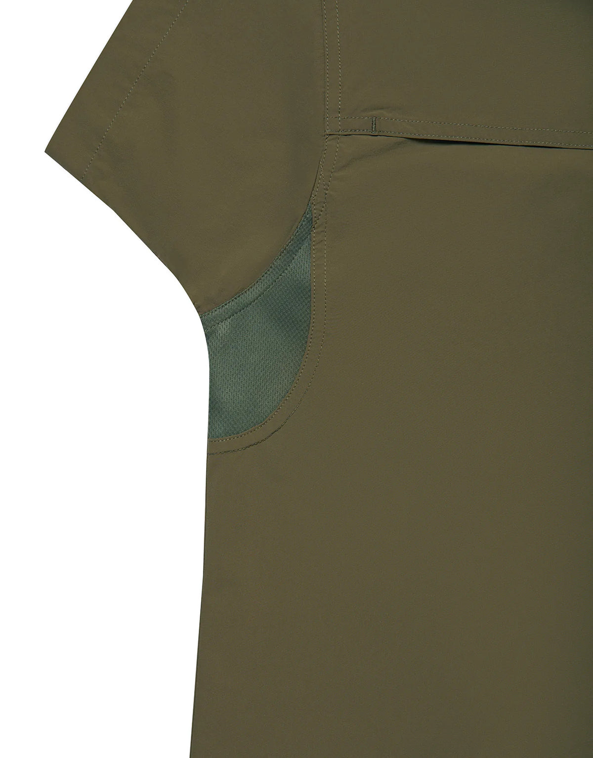 ACTIVE+FIELD SHIRT SS - L.E. & Chalk