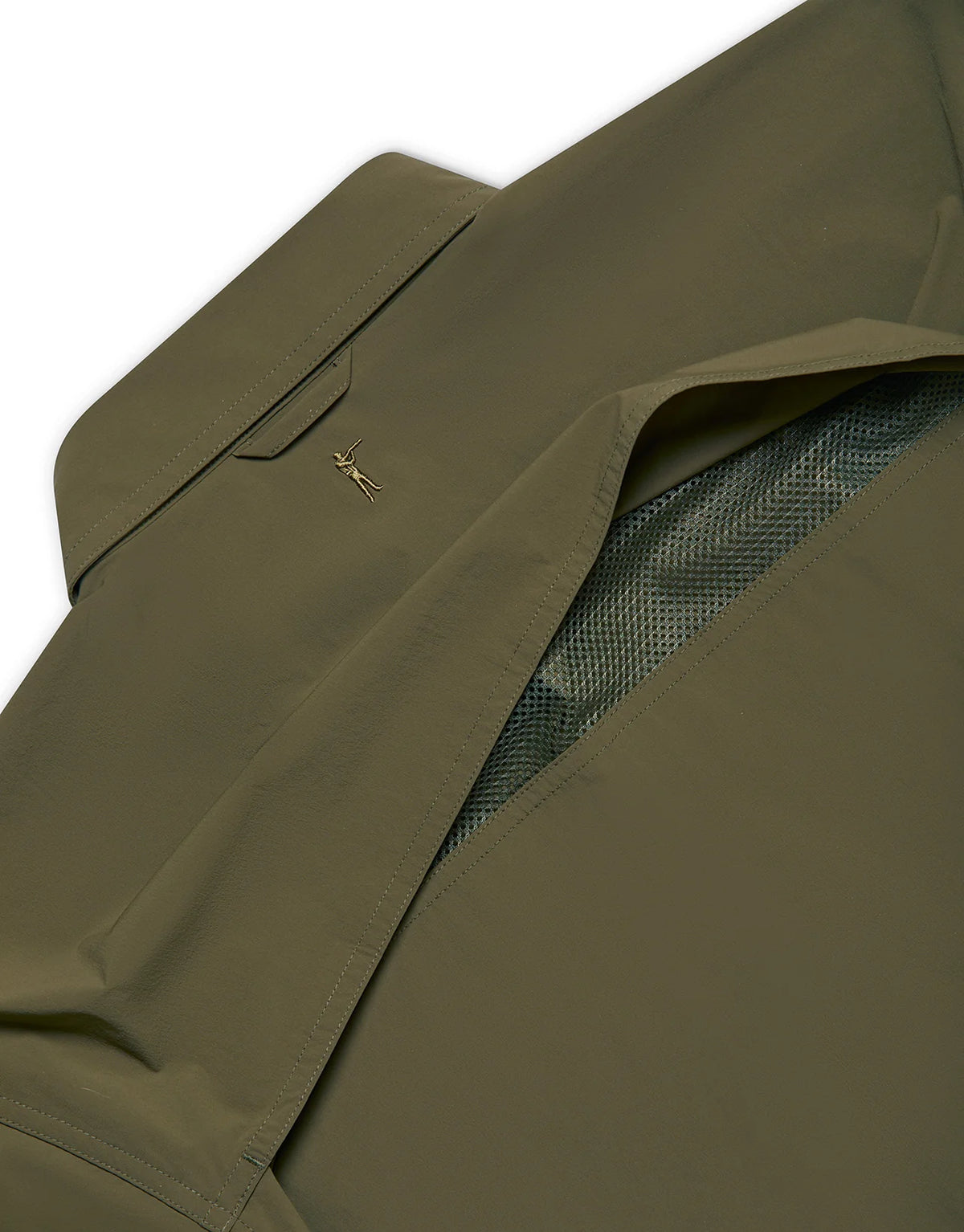 ACTIVE+FIELD SHIRT SS - L.E. & Chalk