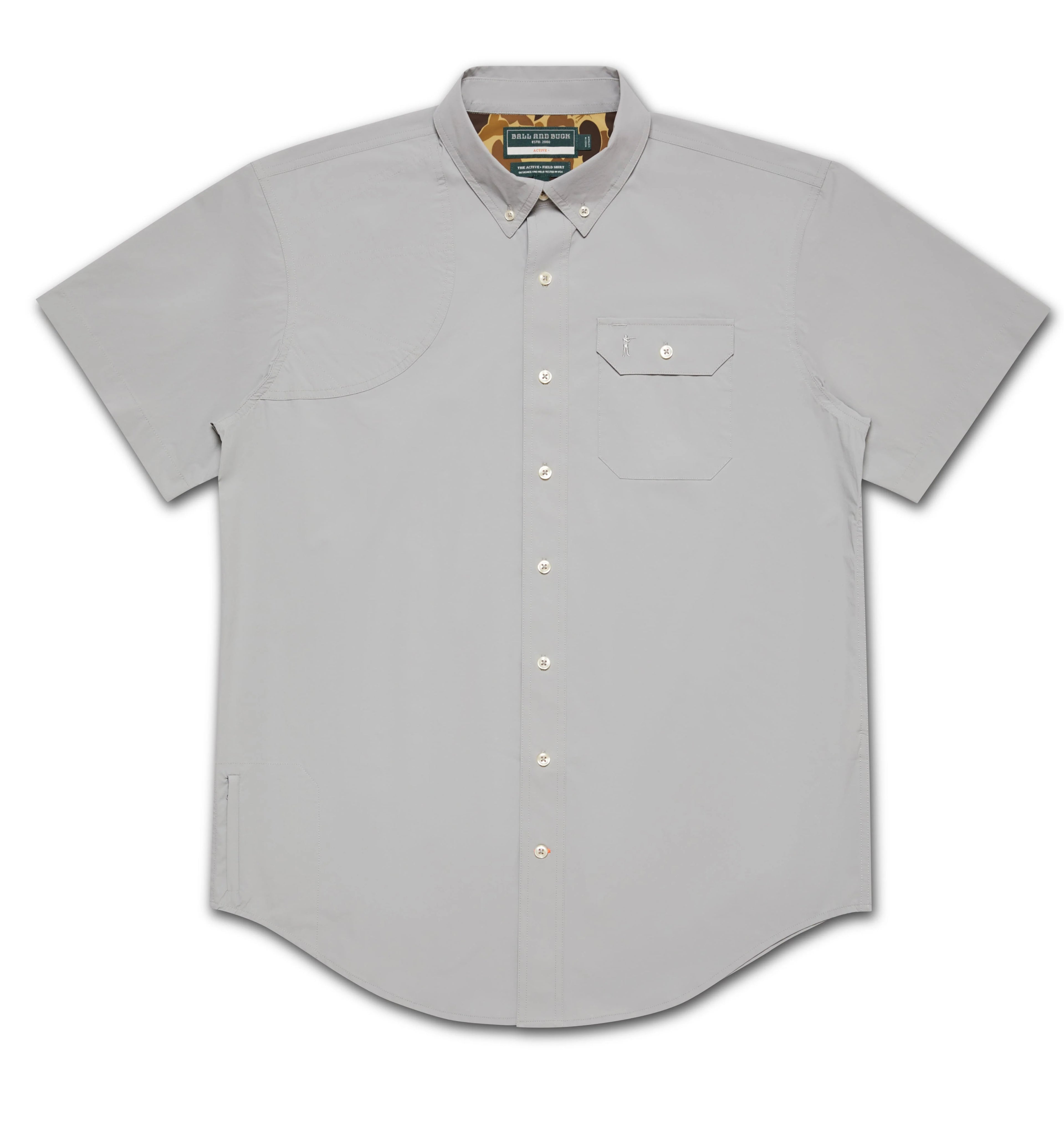 ACTIVE+FIELD SHIRT SS