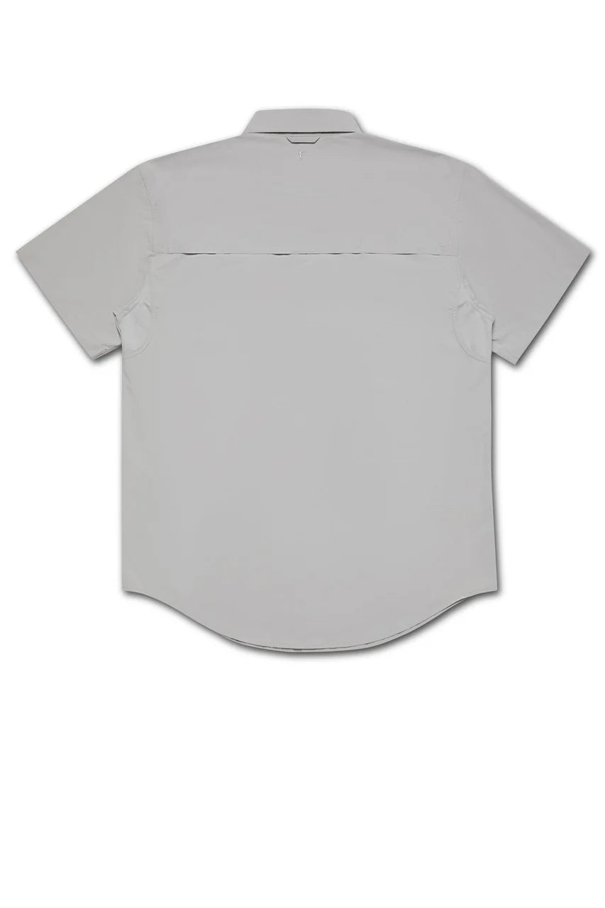ACTIVE+FIELD SHIRT SS - L.E. & Chalk