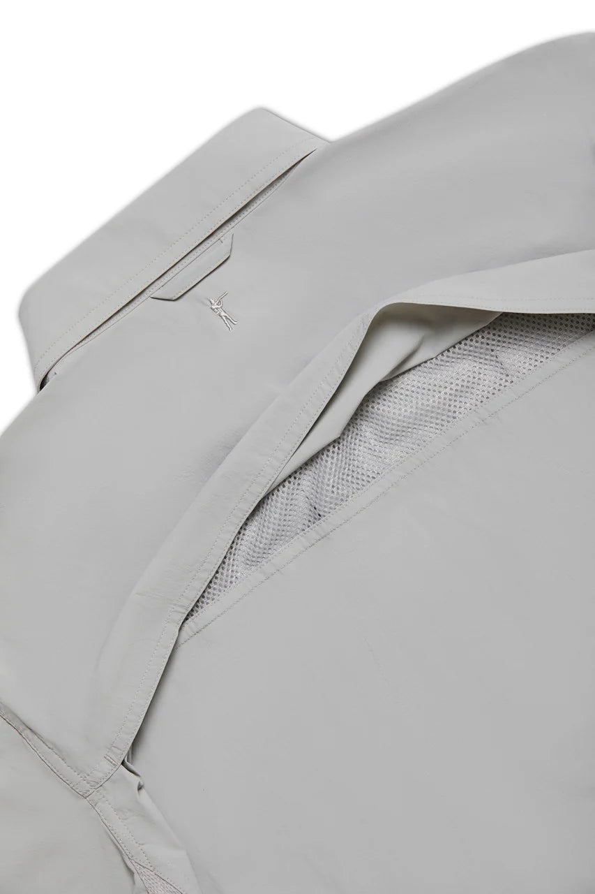 ACTIVE+FIELD SHIRT SS - L.E. & Chalk