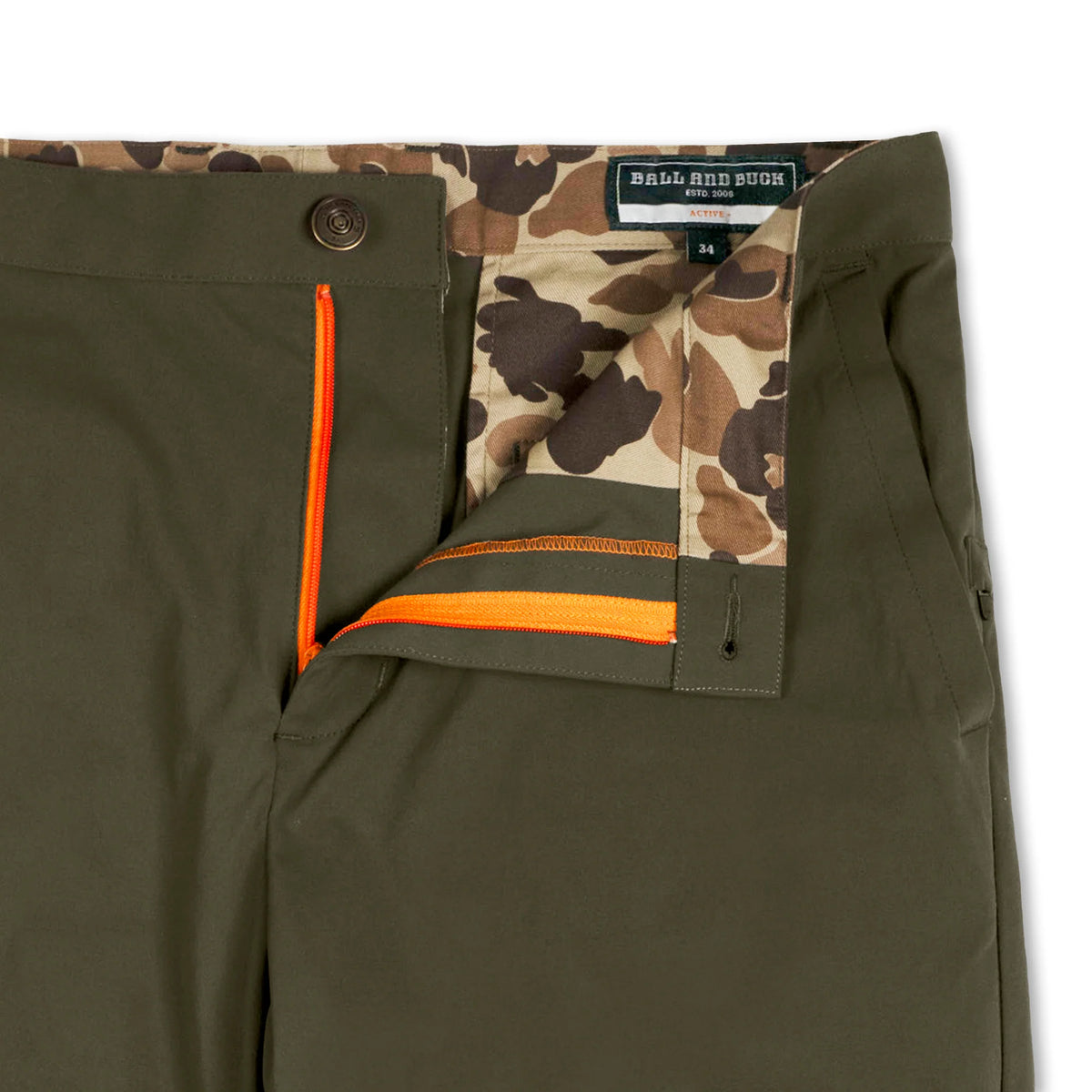 ACTIVE+ VENTED PANT - L.E. & Chalk