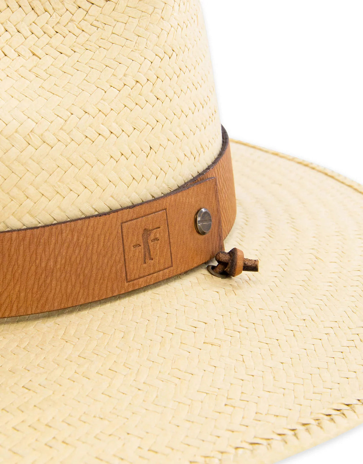 BRIMMED FIELD HAT - L.E. & Chalk