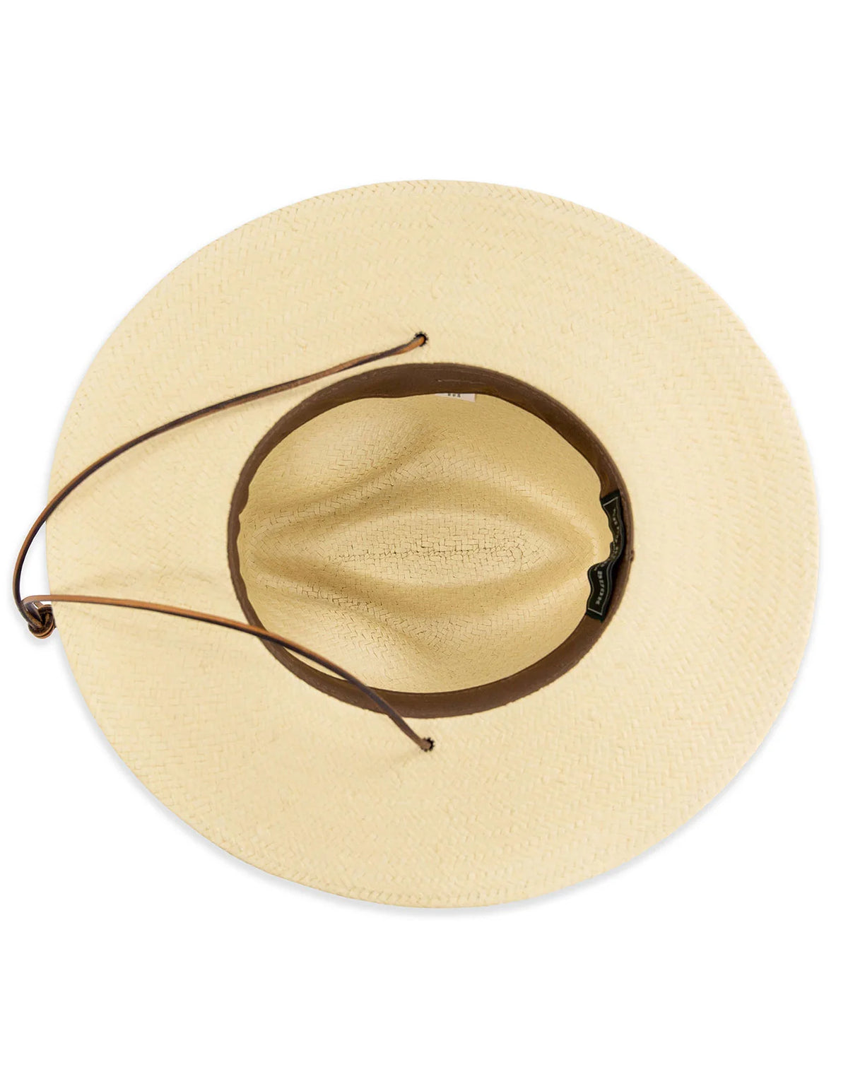 BRIMMED FIELD HAT - L.E. & Chalk