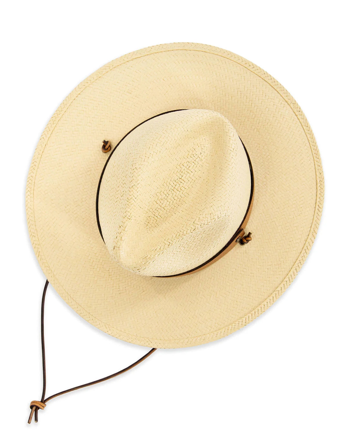 BRIMMED FIELD HAT - L.E. & Chalk