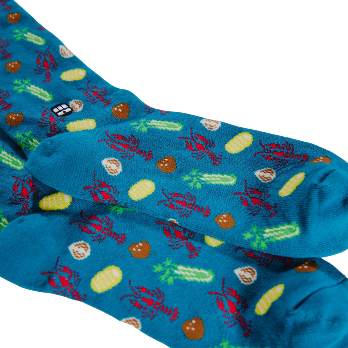 CRAWFISH BOIL SOCKS - L.E. & Chalk