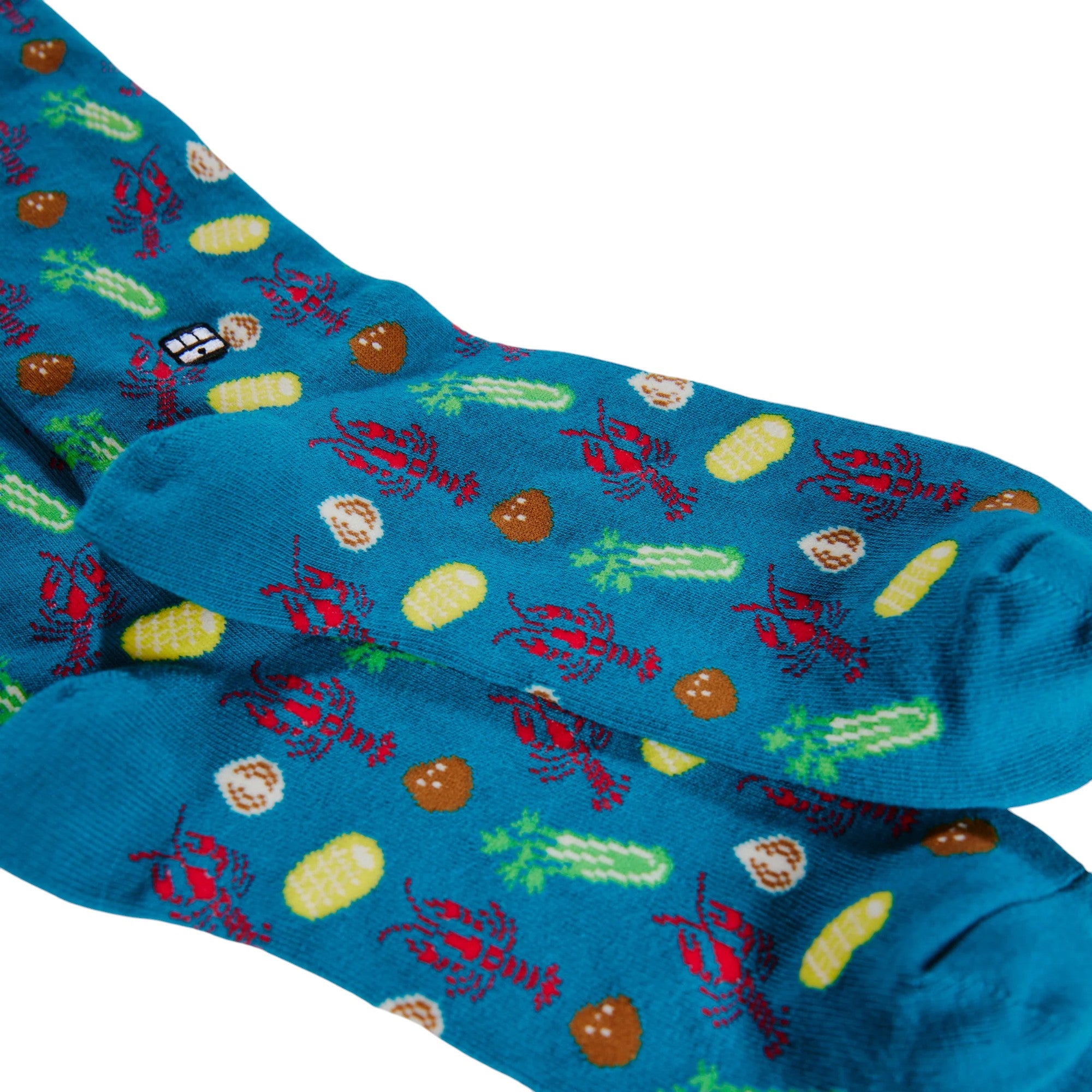 CRAWFISH BOIL SOCKS - L.E. & Chalk