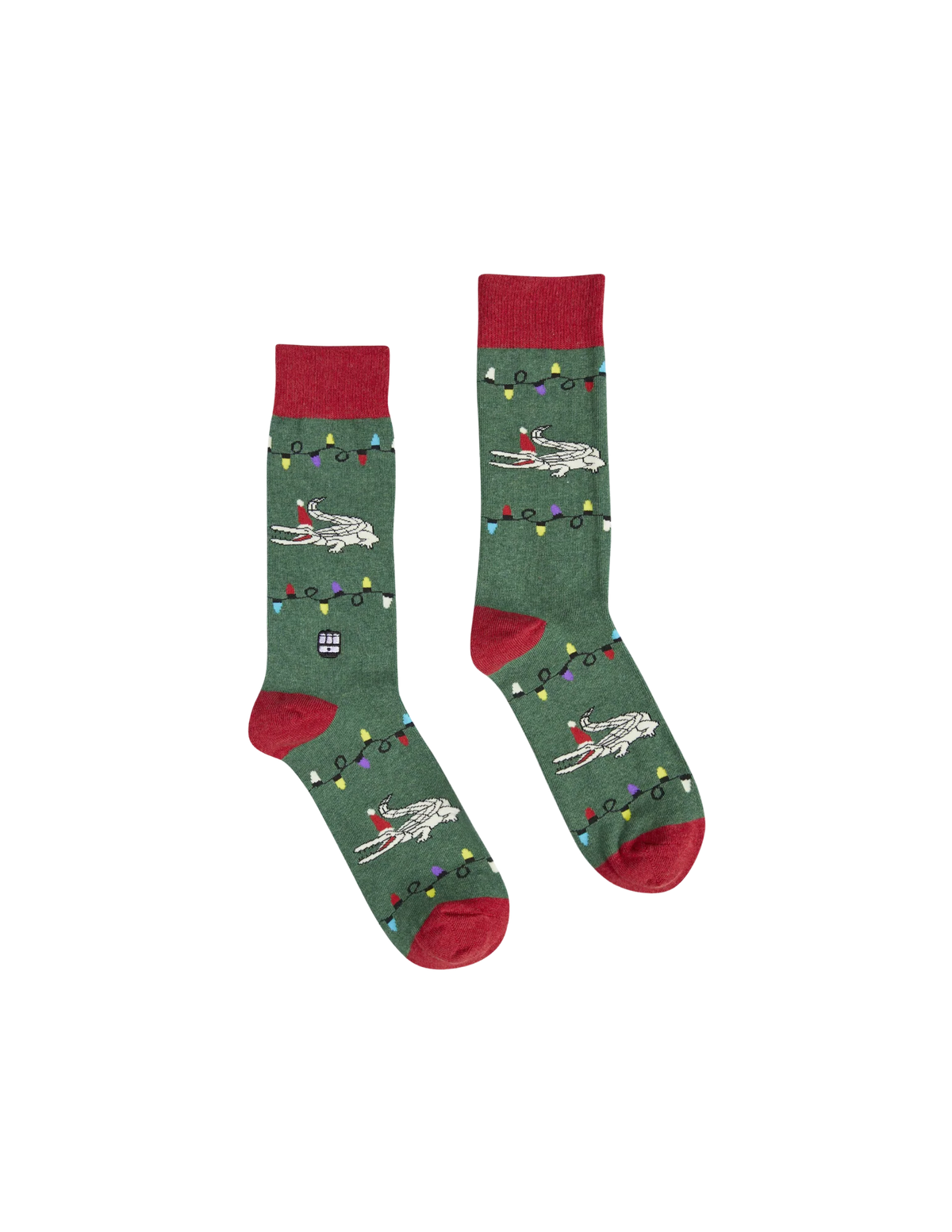 XMAS GATOR - L.E. & Chalk