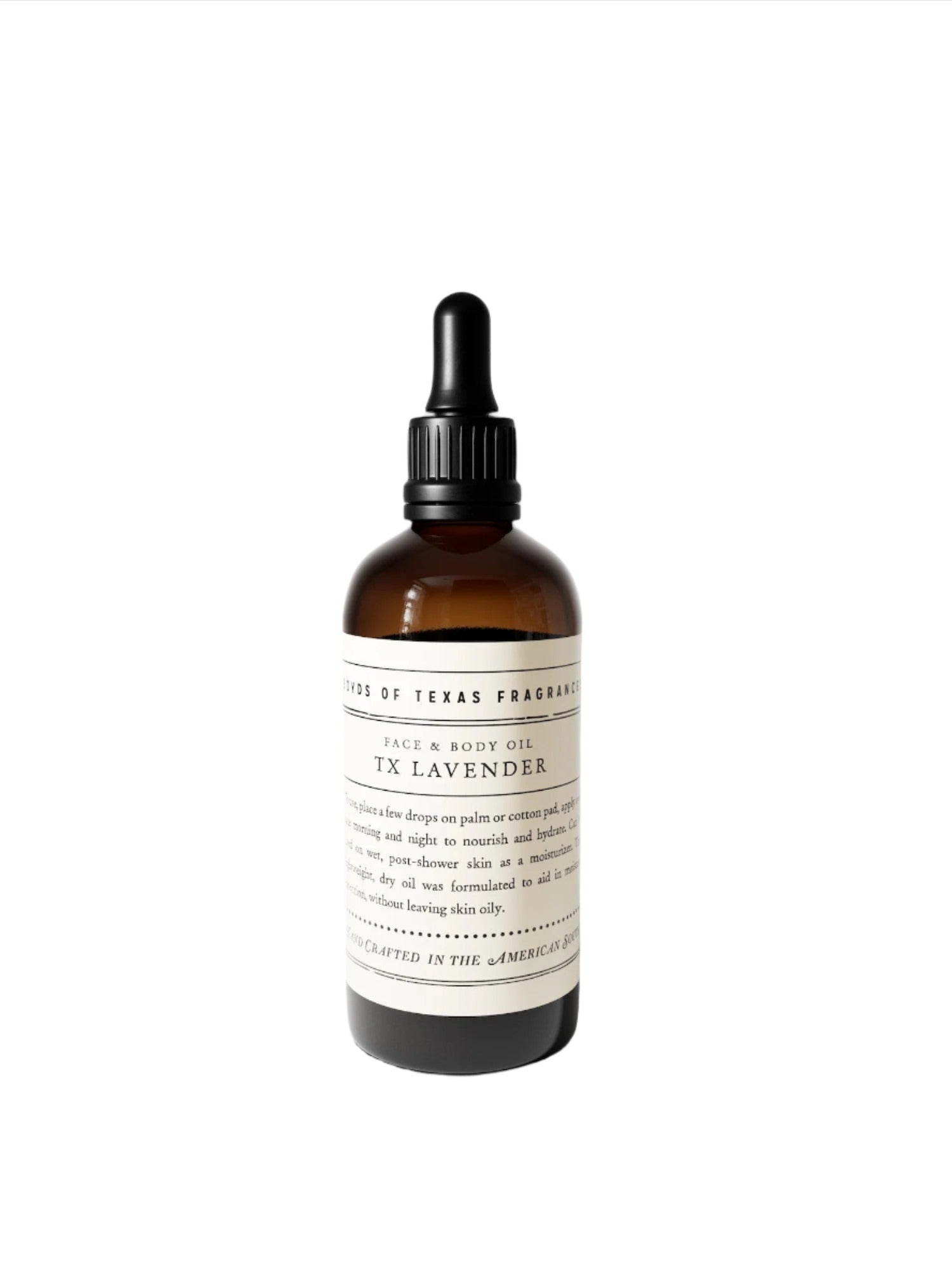 TX LAVENDER FACE & BODY OIL
