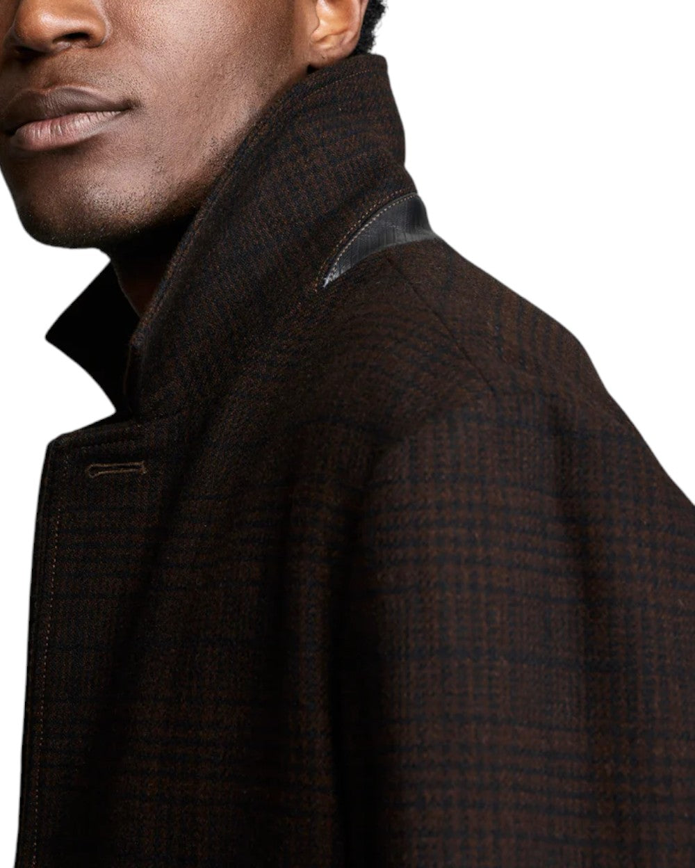 PLAID COOPER OVERCOAT