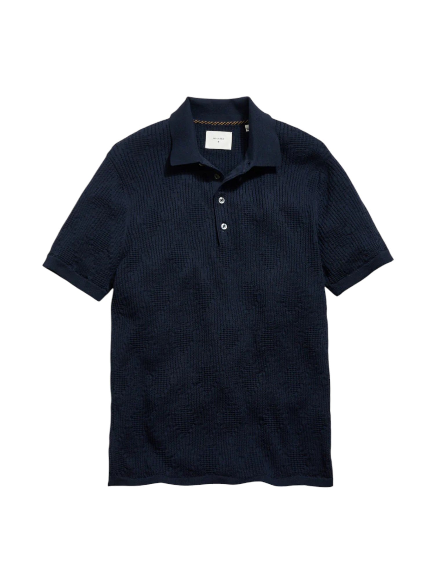 DIAMOND SWEATER POLO - L.E. & Chalk