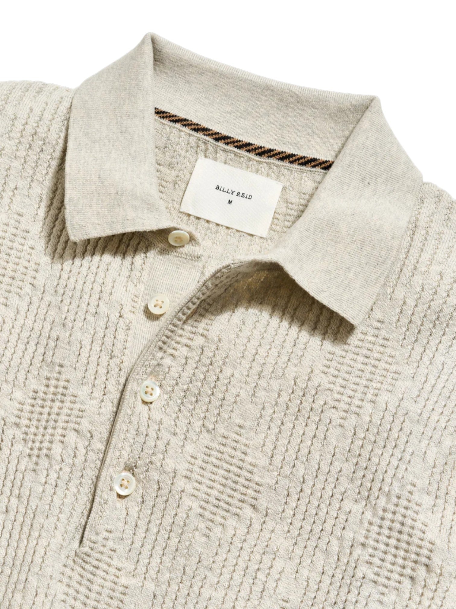 DIAMOND SWEATER POLO