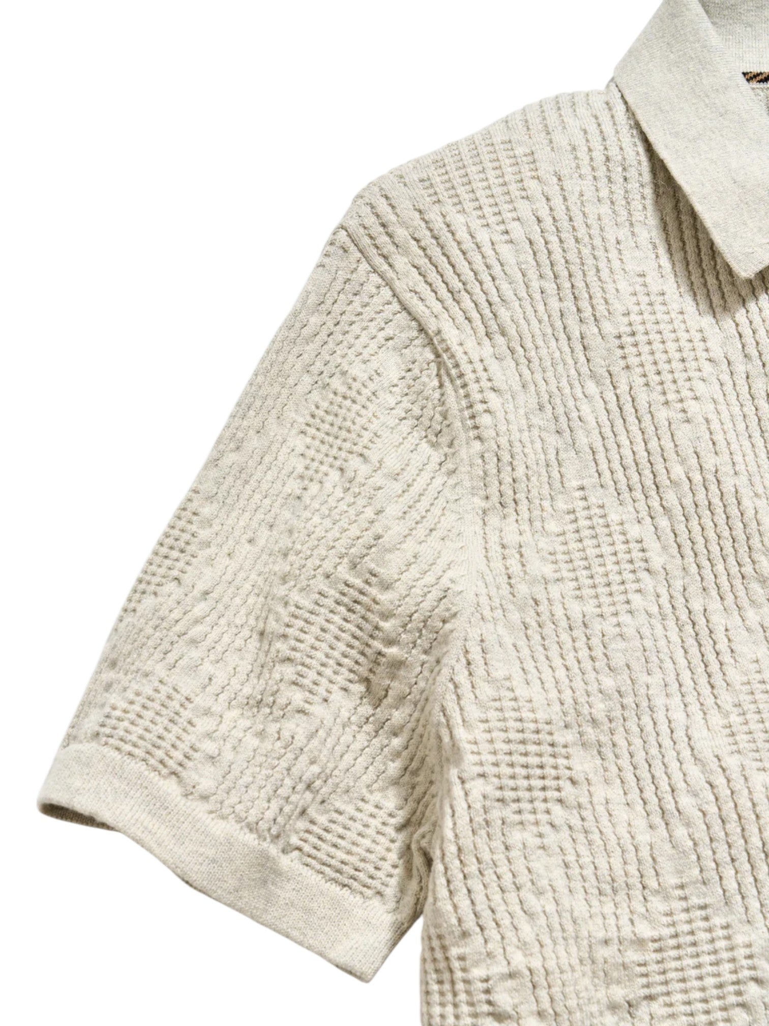 DIAMOND SWEATER POLO