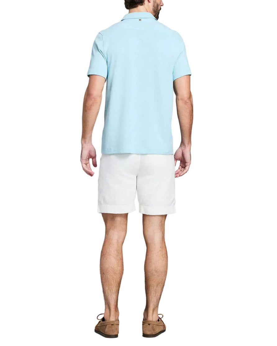 SS HEMP COTTON KNIT SHIRT - L.E. & Chalk