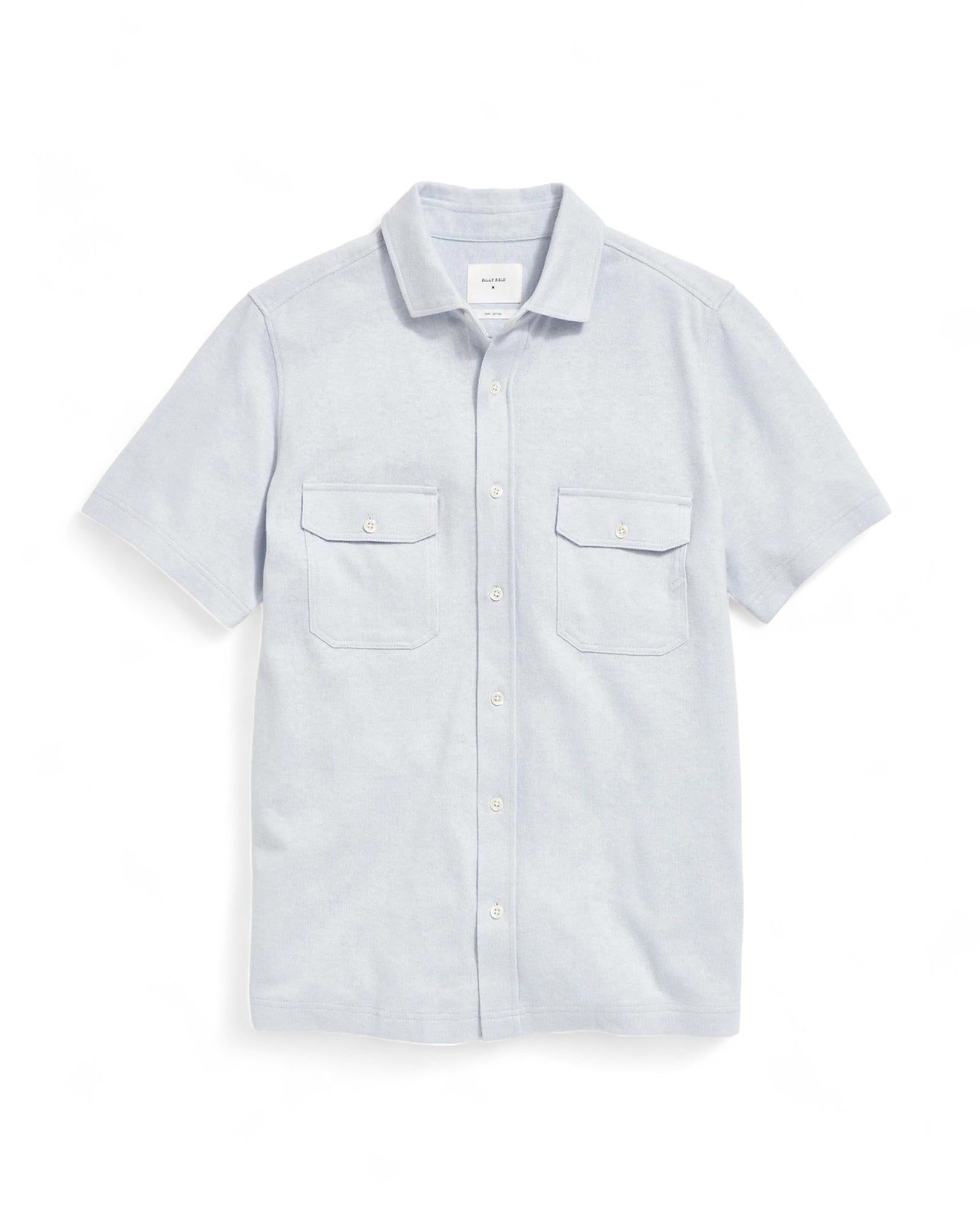SS HEMP COTTON KNIT SHIRT