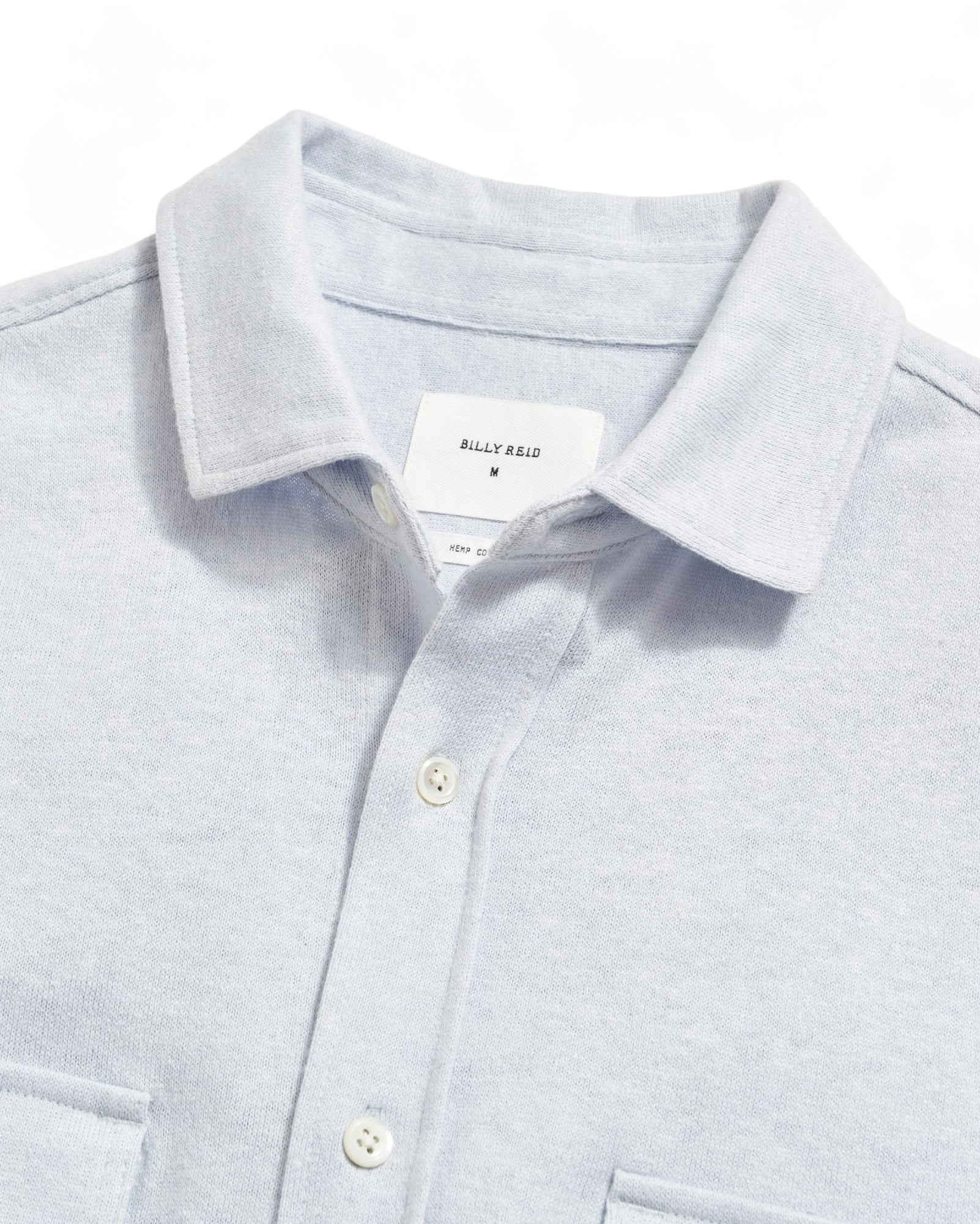 SS HEMP COTTON KNIT SHIRT
