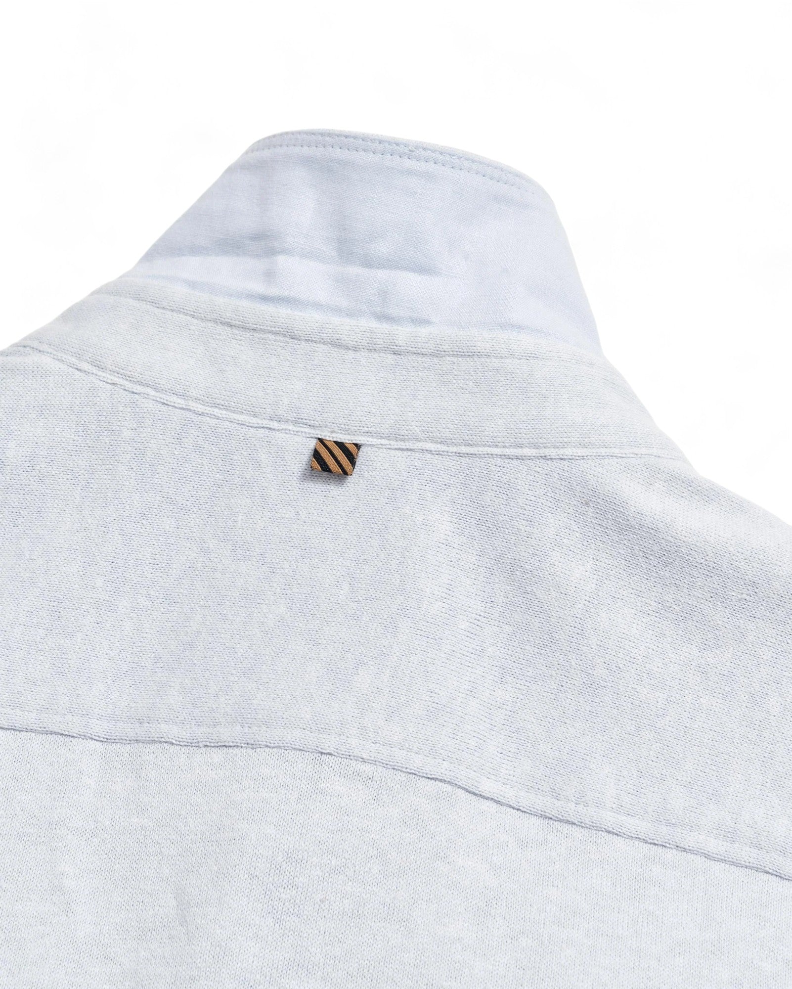 SS HEMP COTTON KNIT SHIRT