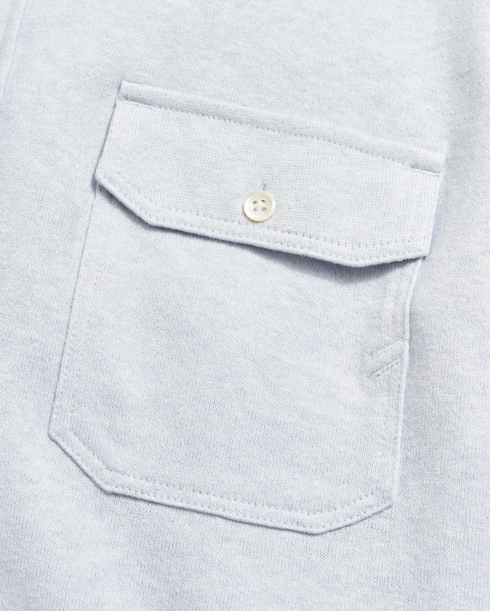 SS HEMP COTTON KNIT SHIRT