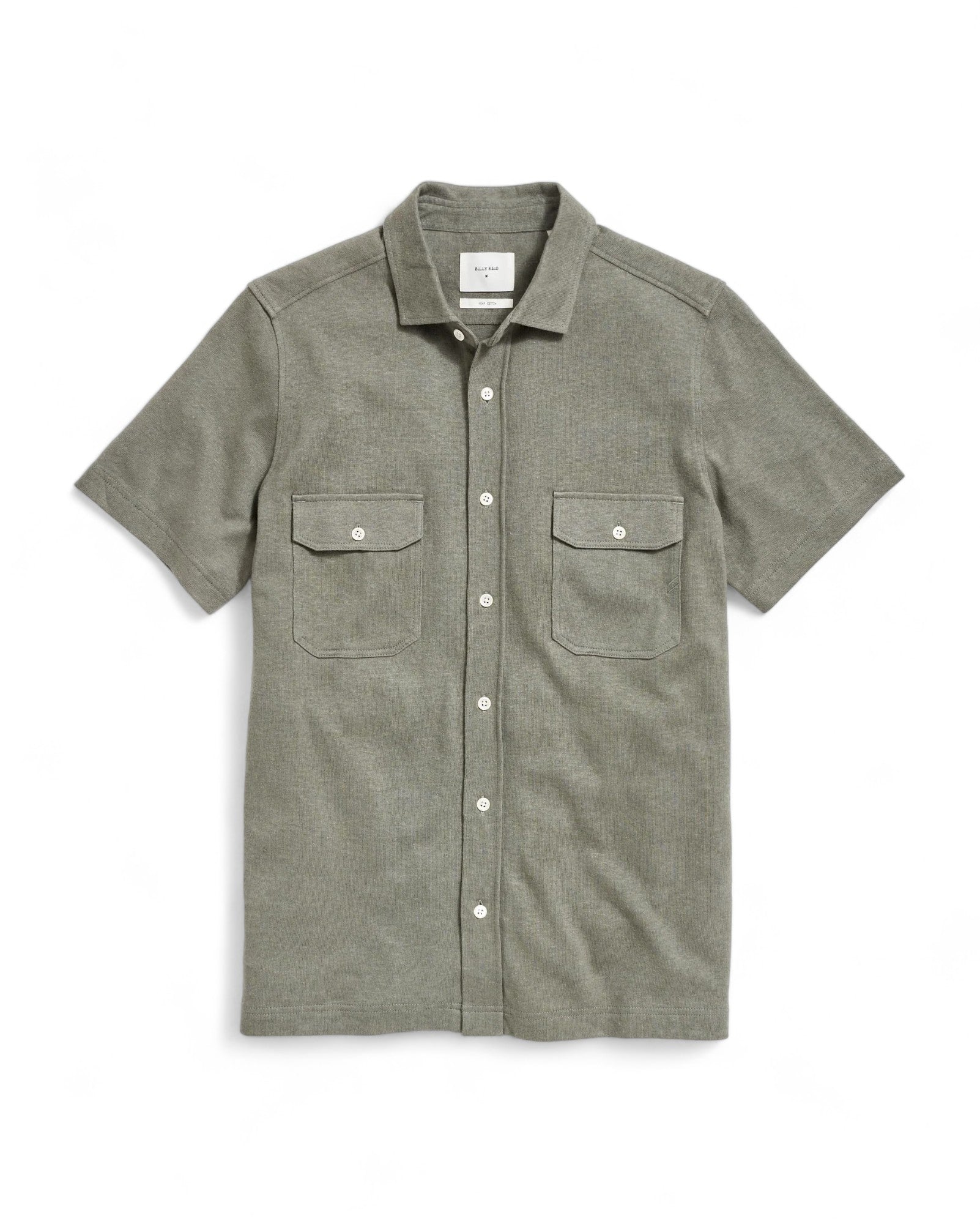 SS HEMP COTTON KNIT SHIRT