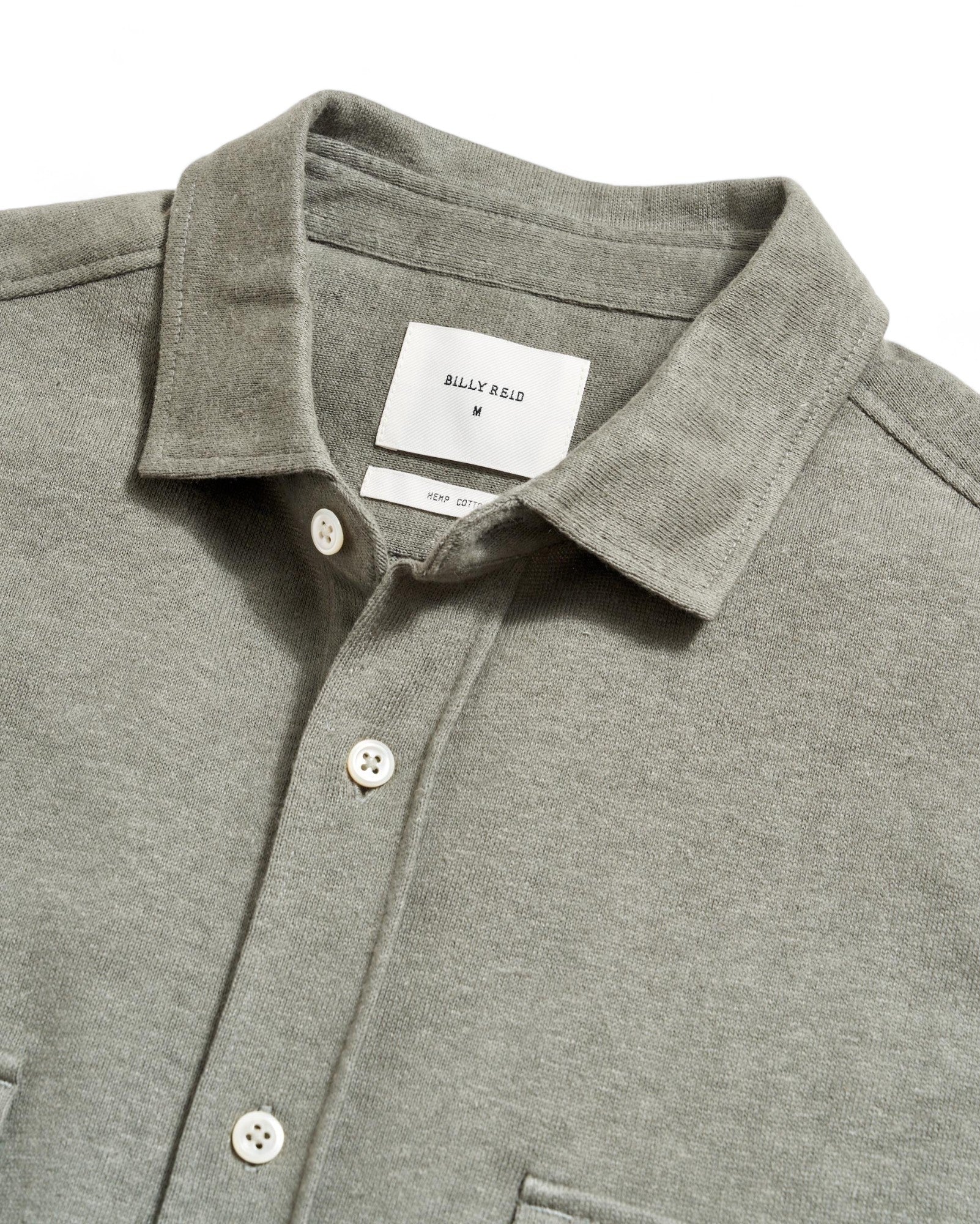 SS HEMP COTTON KNIT SHIRT