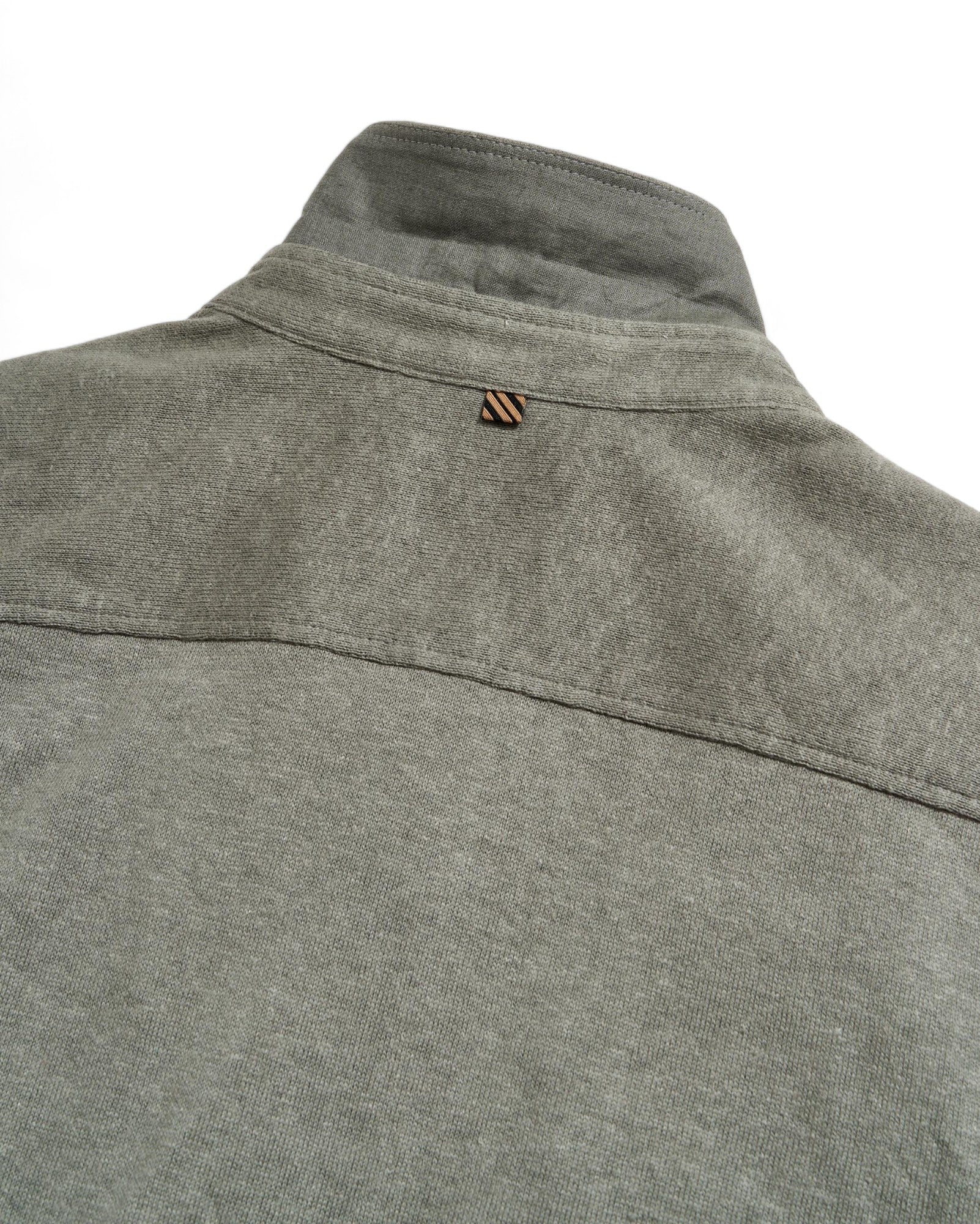 SS HEMP COTTON KNIT SHIRT