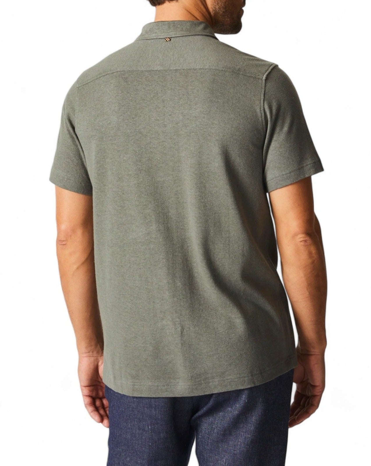 SS HEMP COTTON KNIT SHIRT
