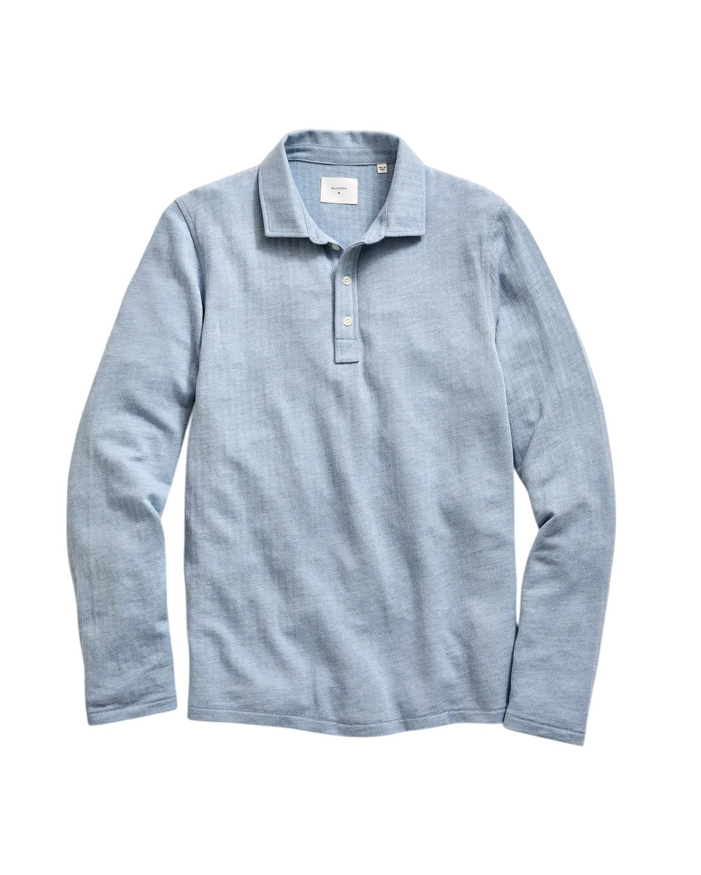 LS HERRINGBONE POLO