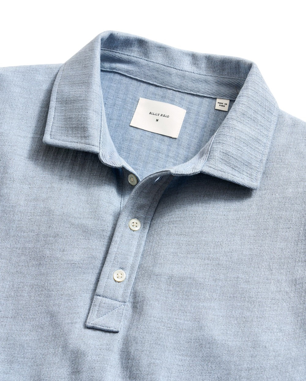 LS HERRINGBONE POLO